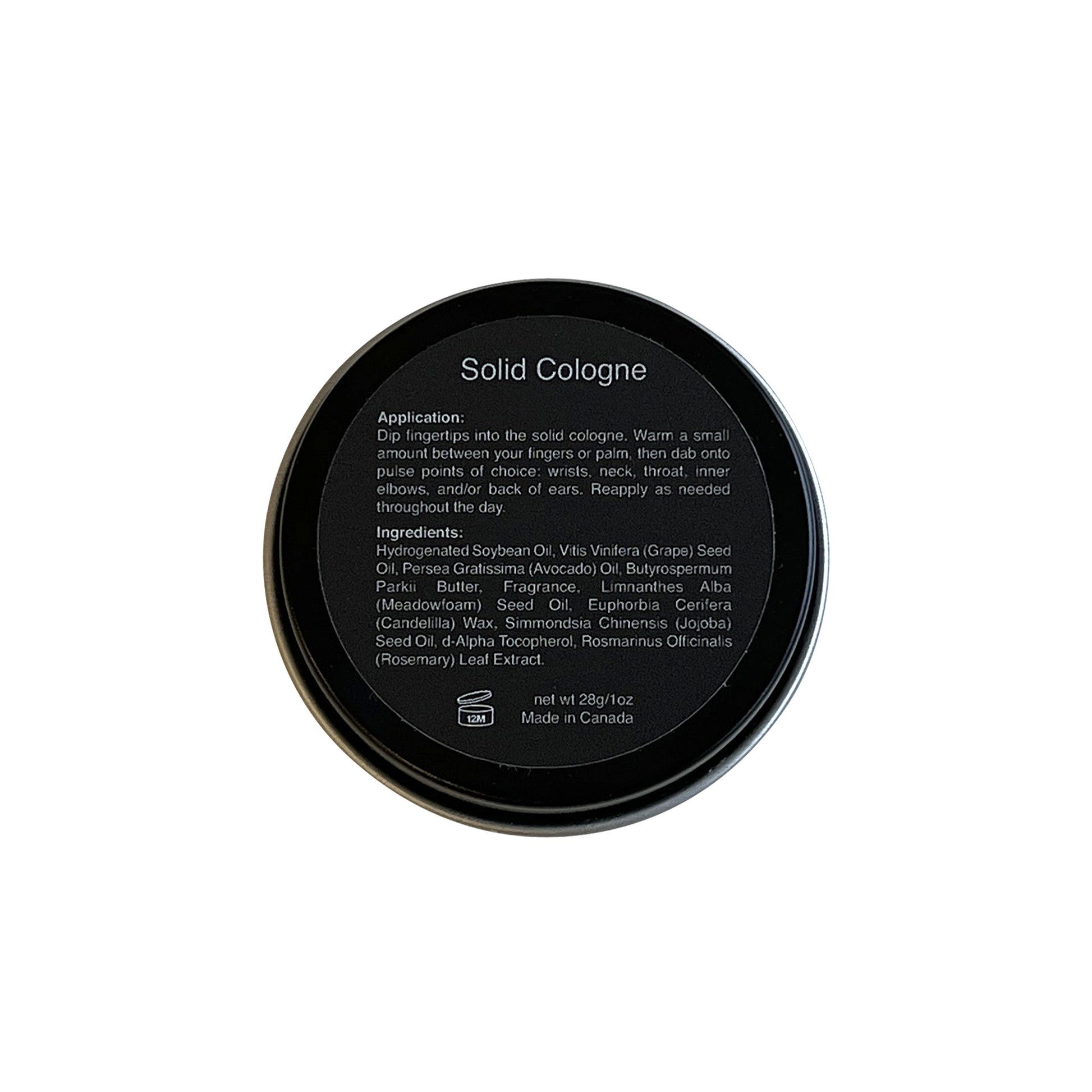 Cedar Tobacco Solid Cologne - Cedar Tobacco - IGY