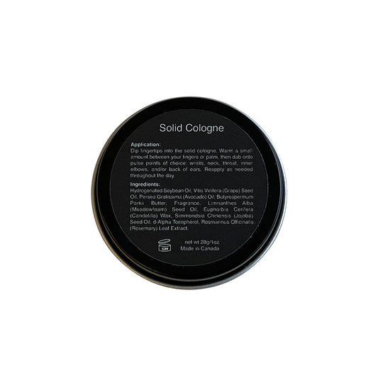 Cedar Tobacco Solid Cologne - Cedar Tobacco - IGY