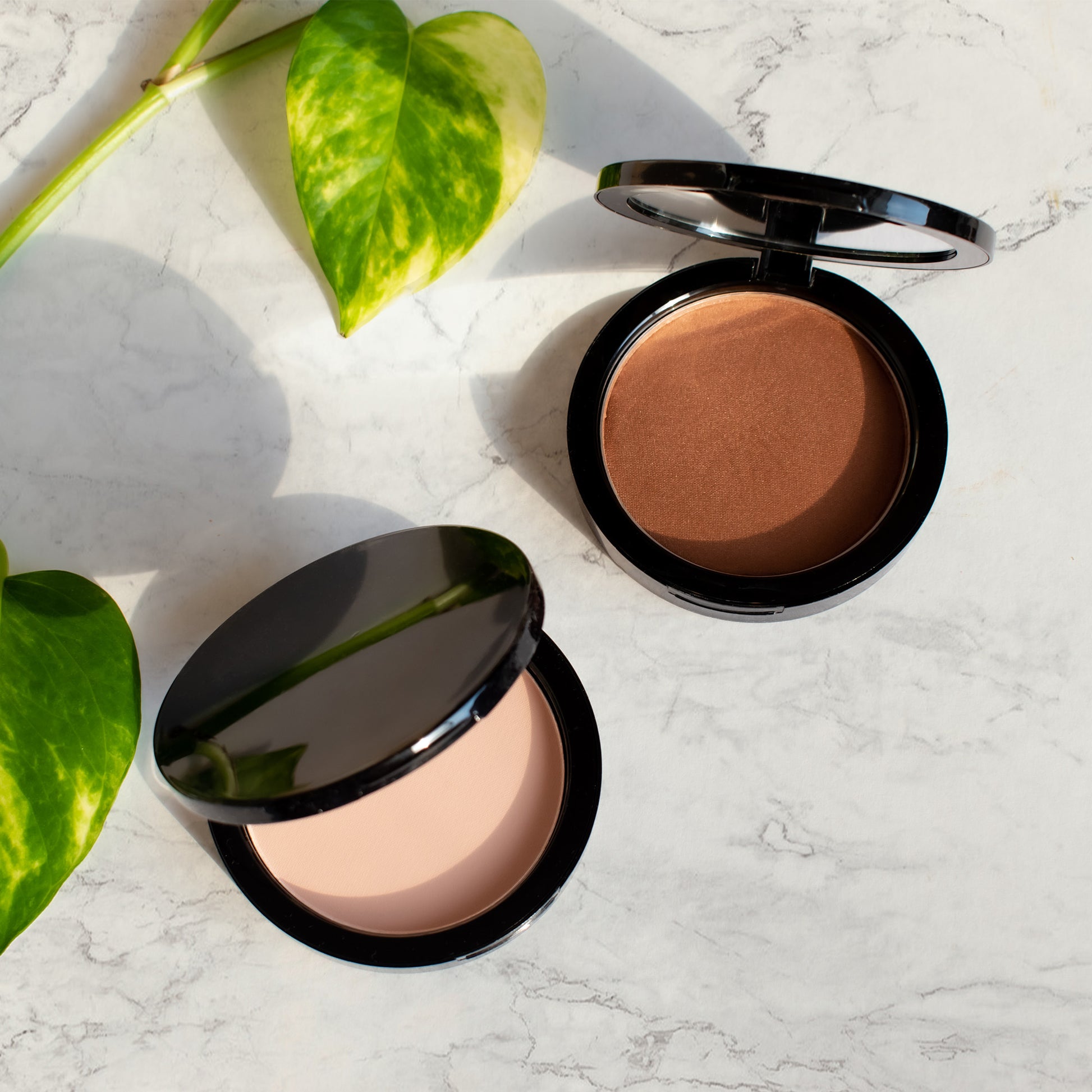 Dual Blend Powder Foundation - Bisque - IGY