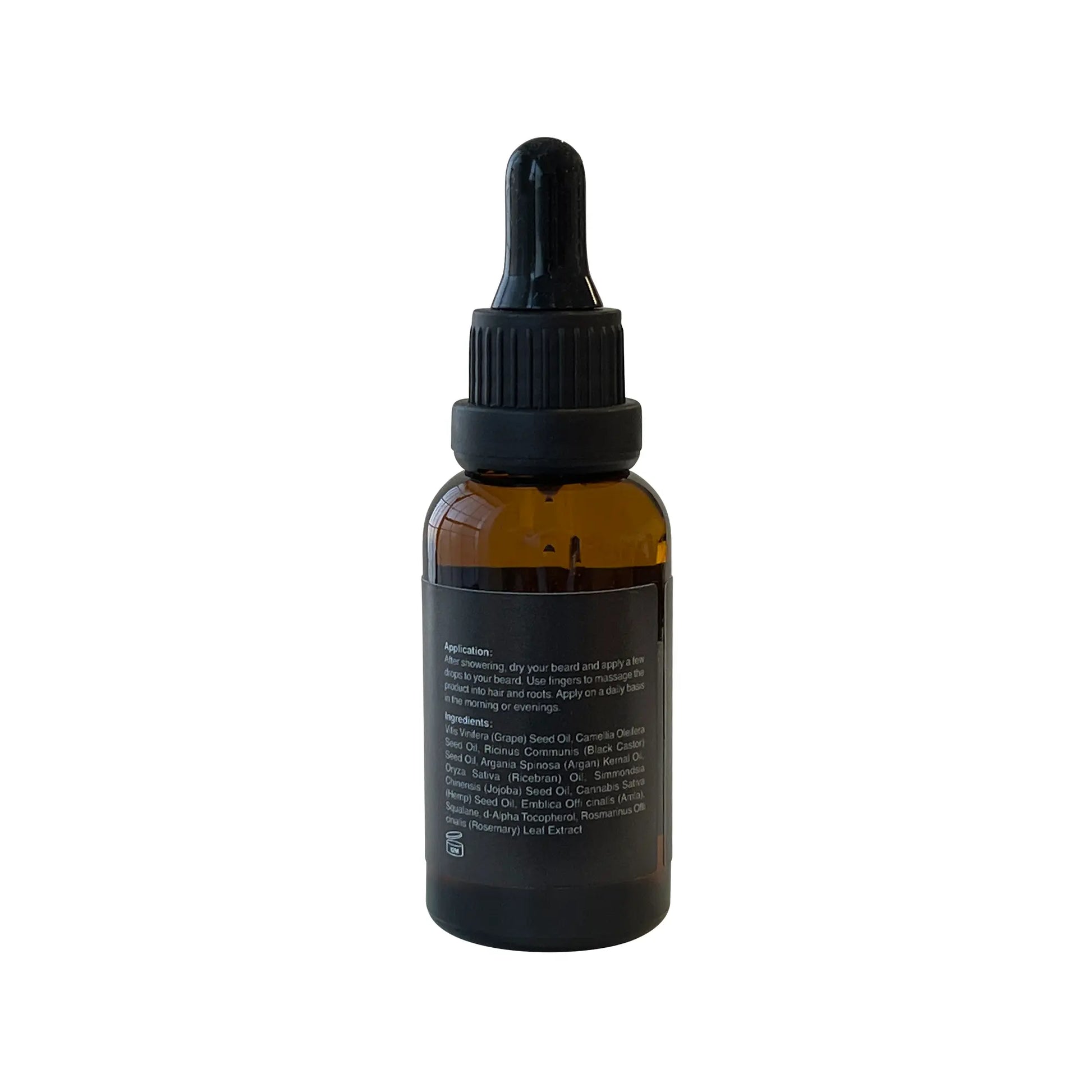 Hemp Infused Beard Growth Oil - Unscented - IGY