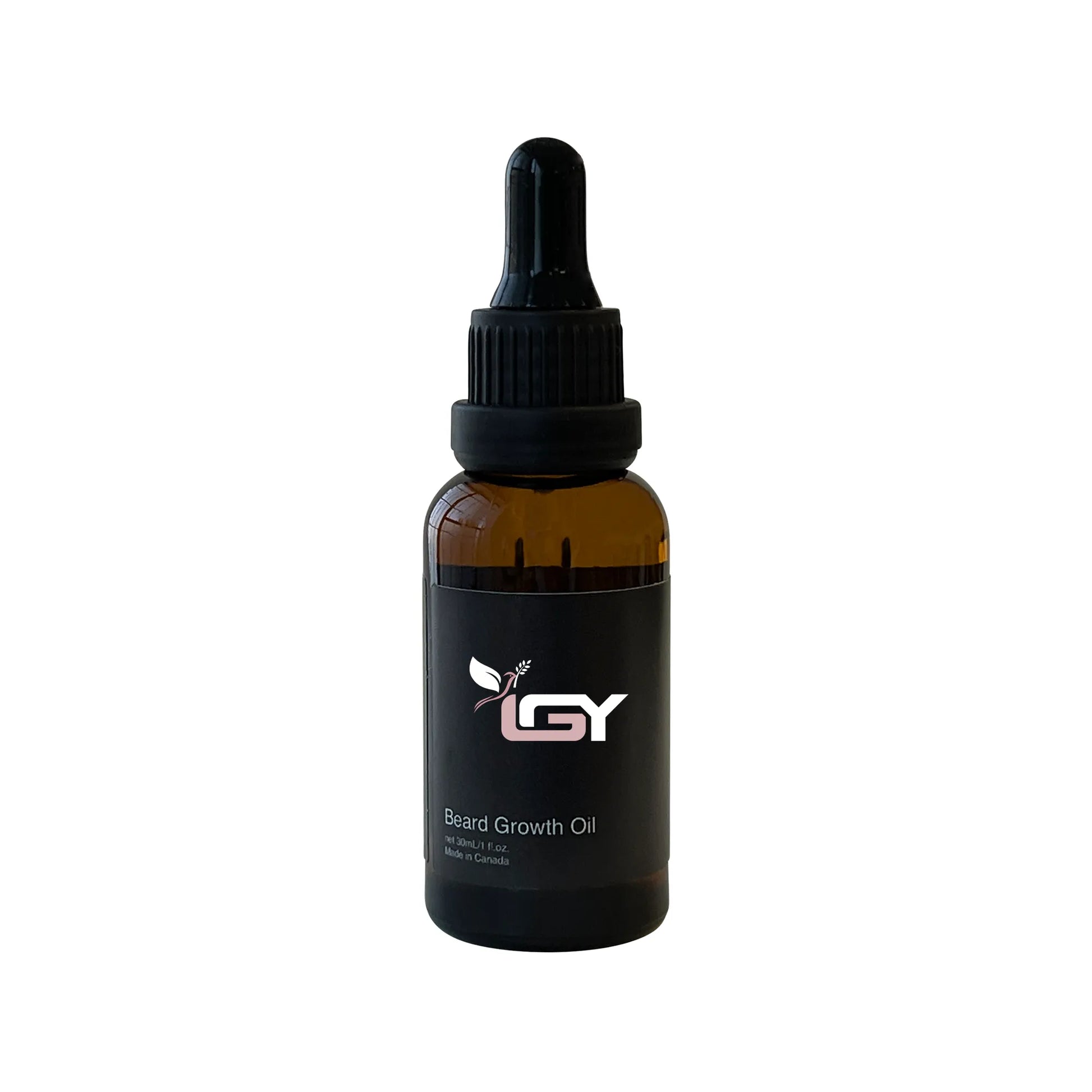 Hemp Infused Beard Growth Oil - Unscented - IGY