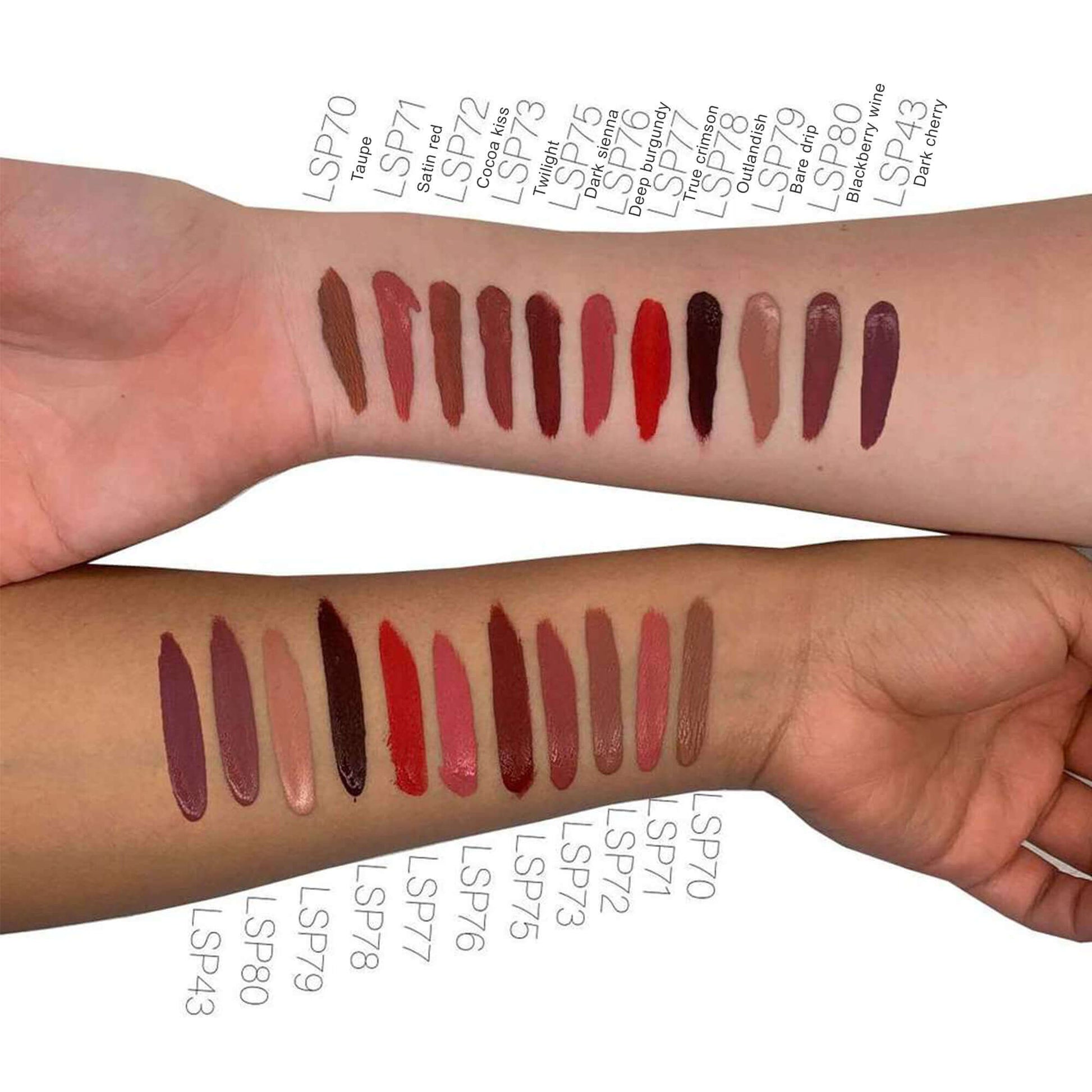 Matte Lip Stain - Outlandish - IGY