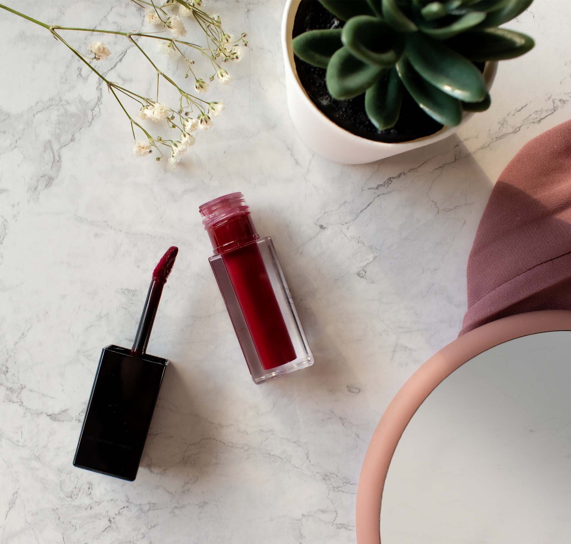 Matte Lip Stain - Deep Burgundy - IGY