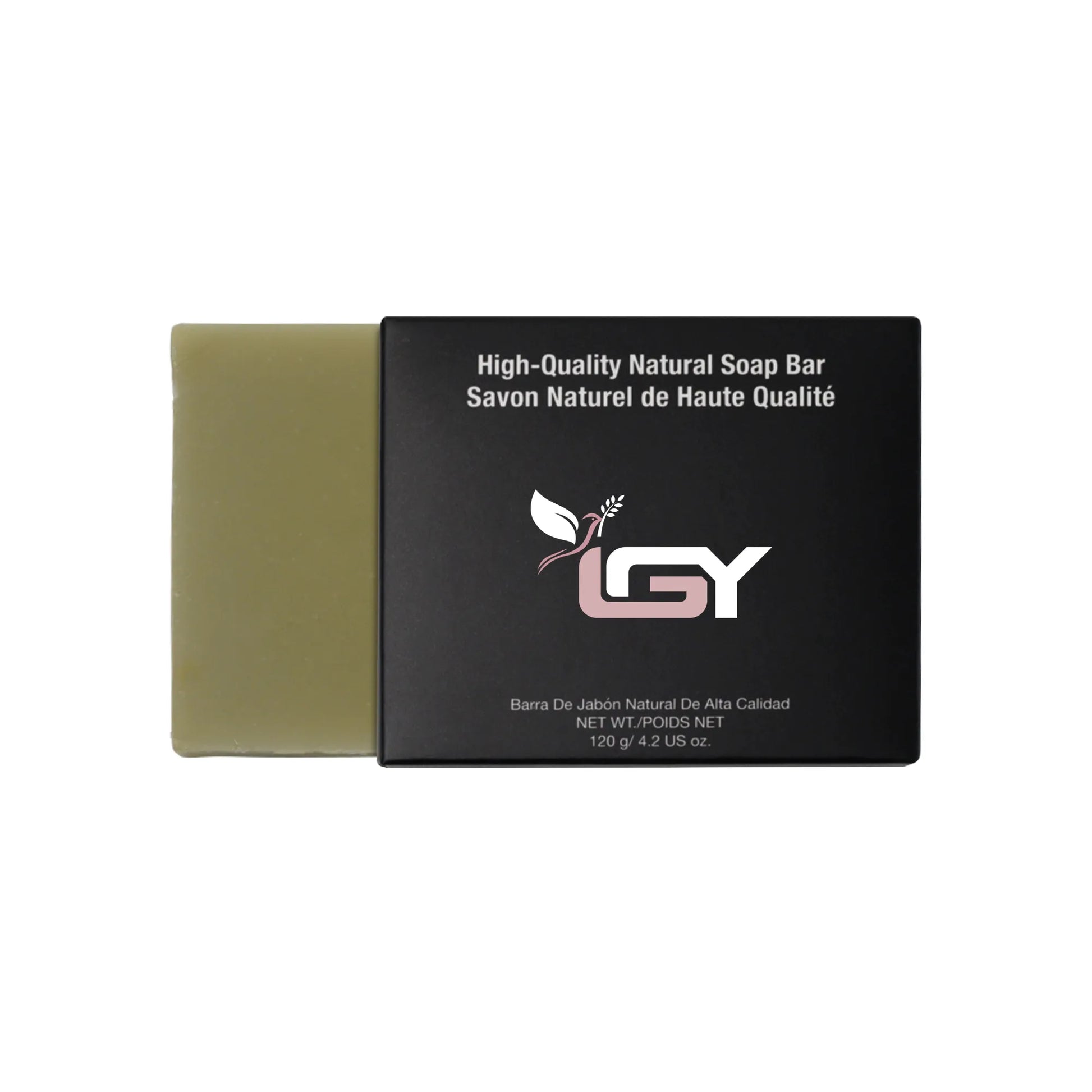 Natural Green Tea Lemongrass Calming Soap - IGY