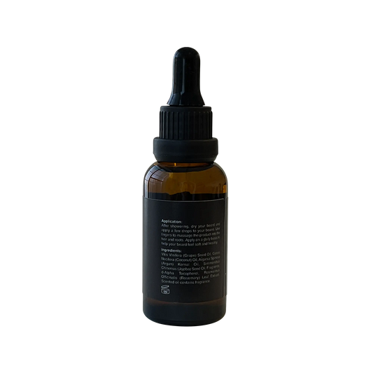 Unscented Beard Oil - Unscented - IGY